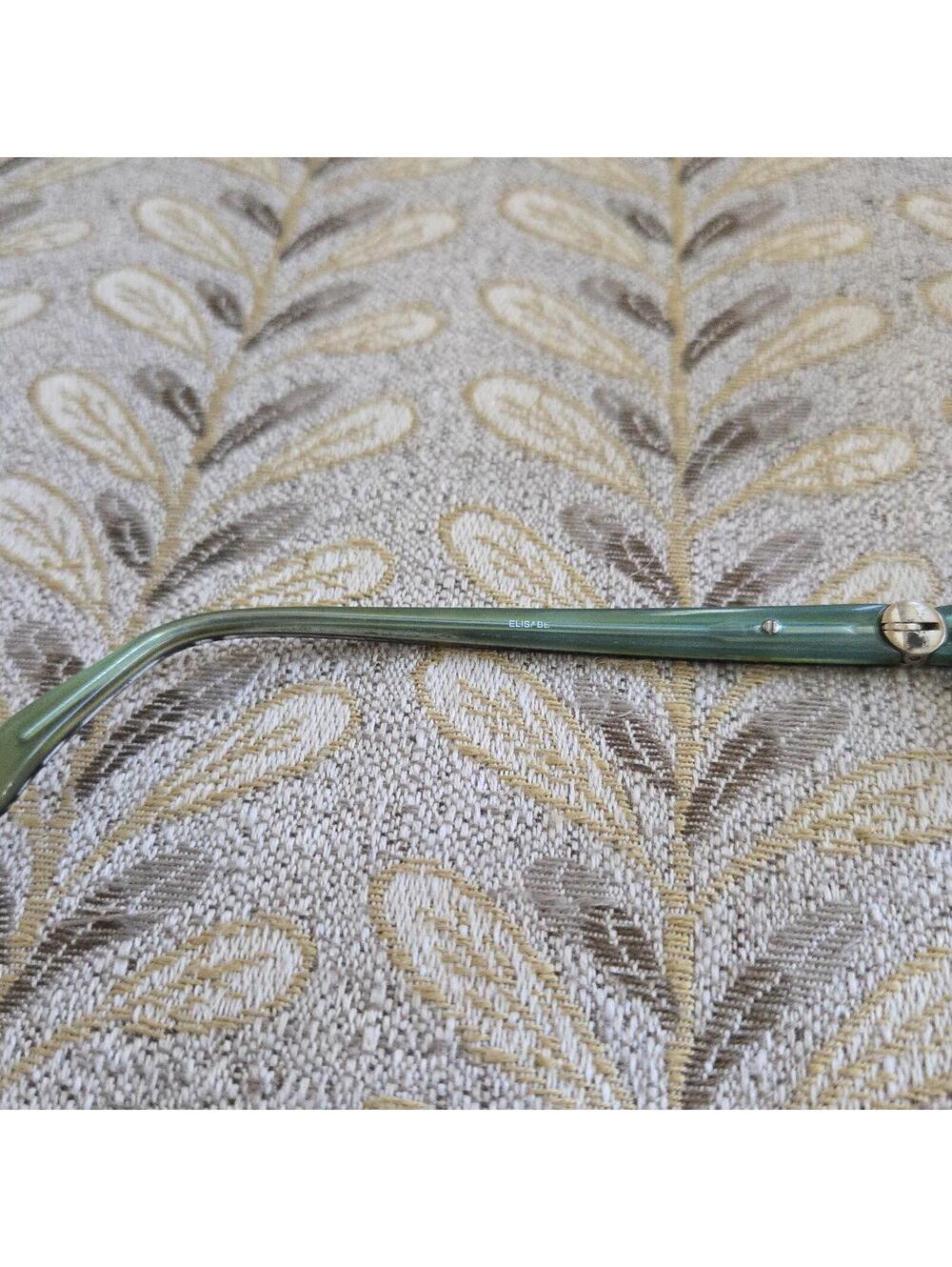 Kate Spade Eyeglasses Elisabeth 0JEY FRAME 51-16-130 Italy Designer Teal - Picture 5 of 5